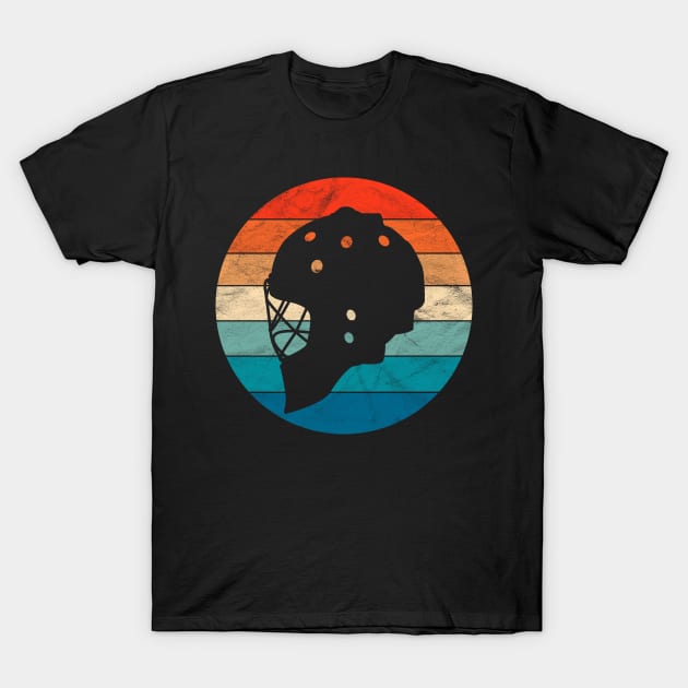 Hockey Goalie Mask T-Shirt by BasedStyle